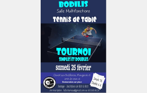 TOURNOI DE BODILIS